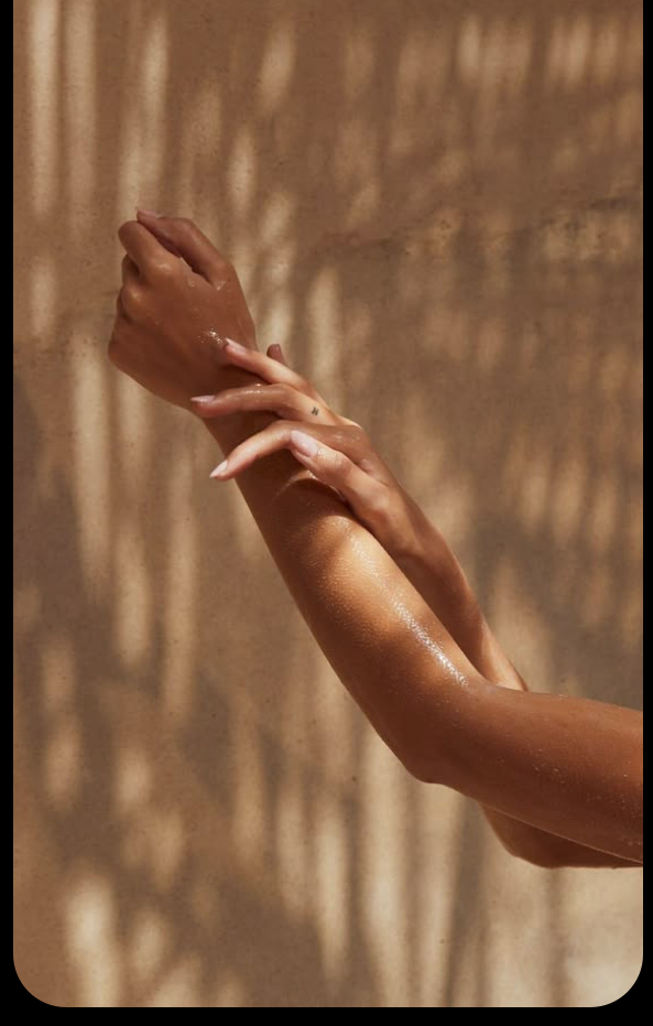 Stillness Collection lifestyle imagery