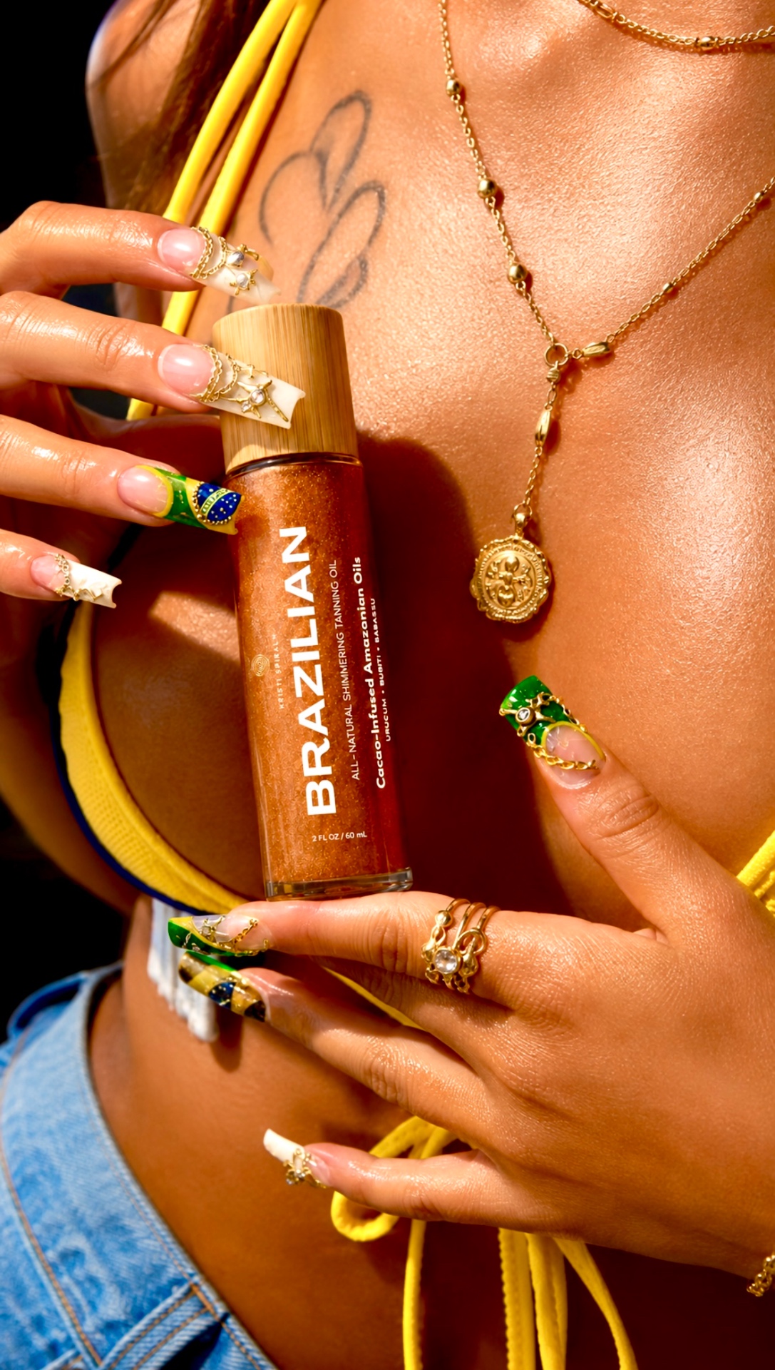 Brazilian Body Oil