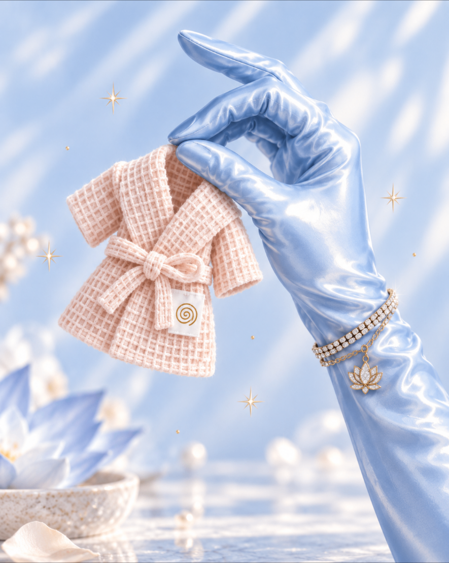 Bath Teas + Copper Pouches